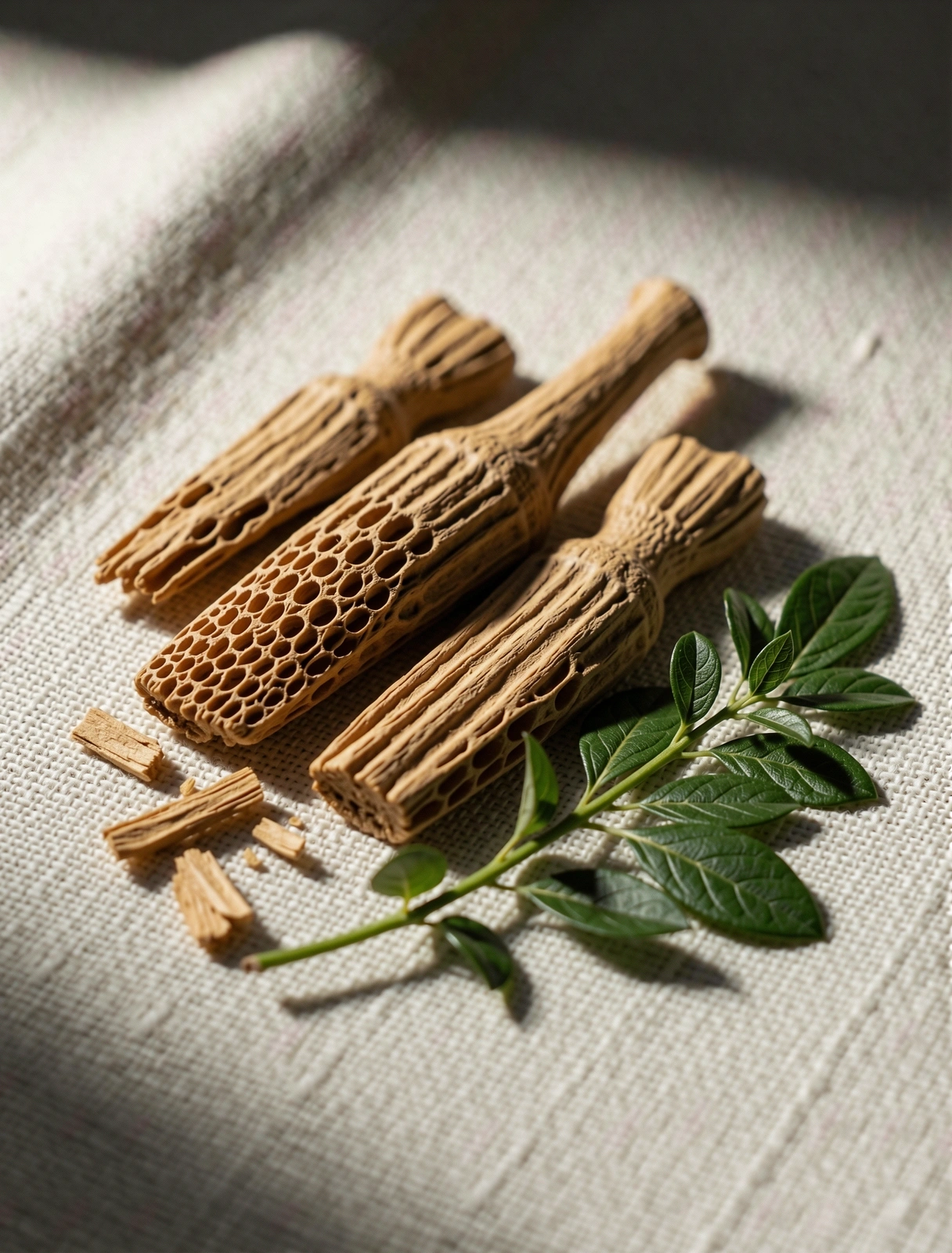 Naturalne surowce roślinne - detale botaniczne